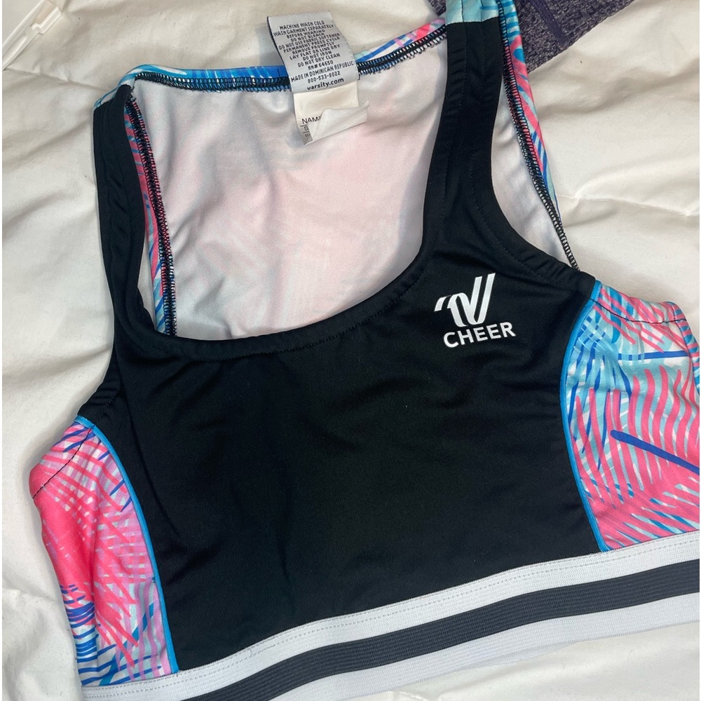 Varsity sports bra